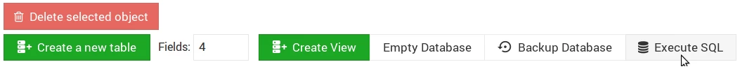 sql, execute, query, baza de date