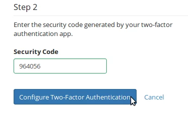 Cod de securitate